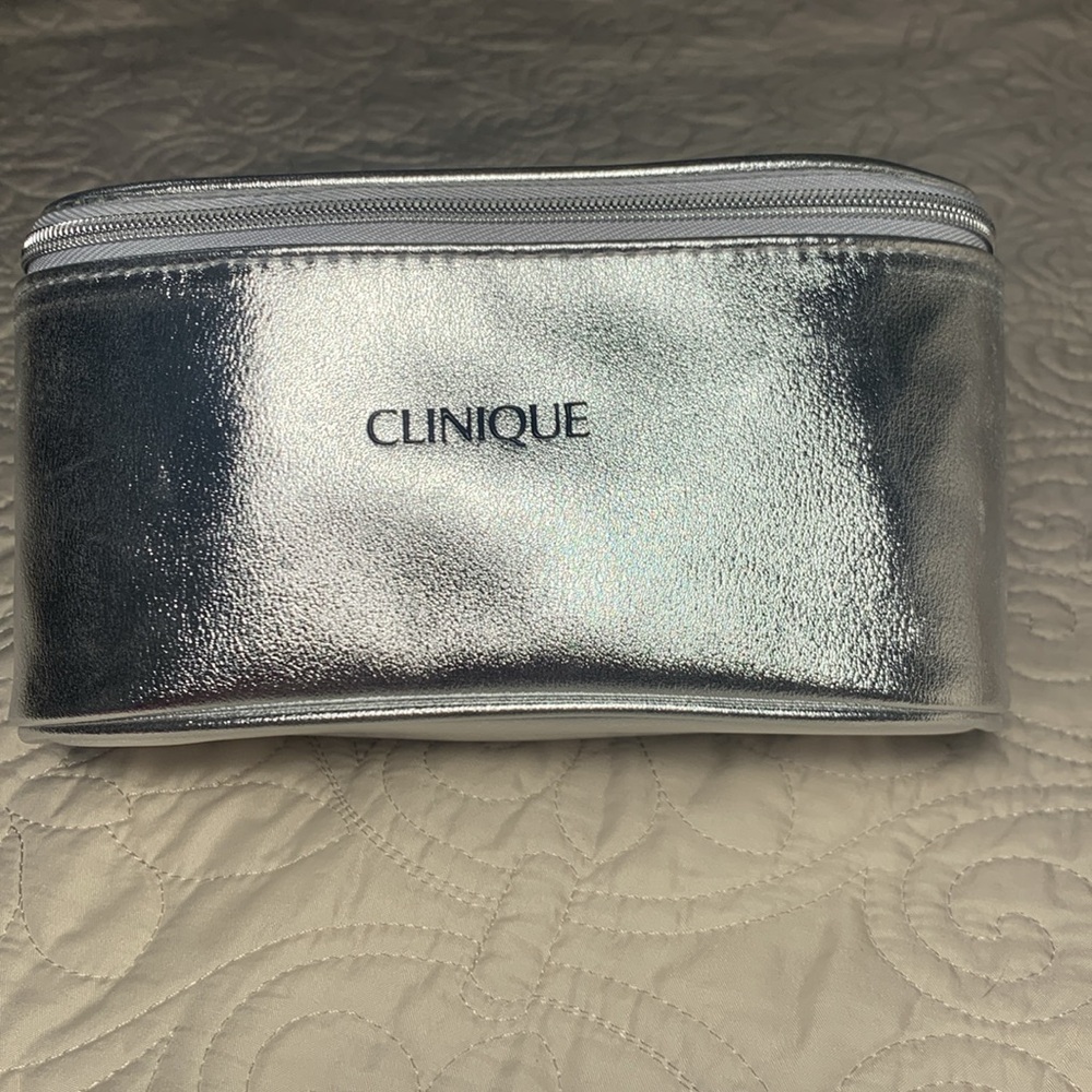 Large Clinique makeup bag NEW